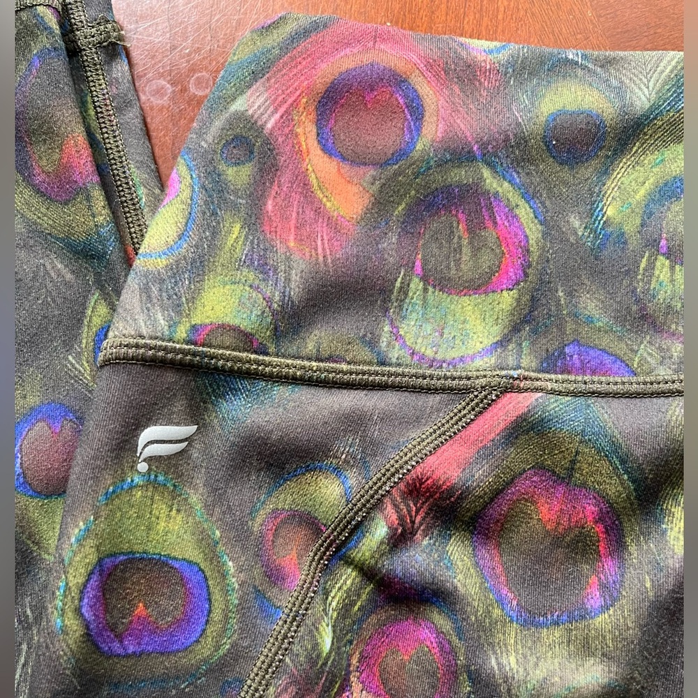 Fabletics high waisted leggings 🦚